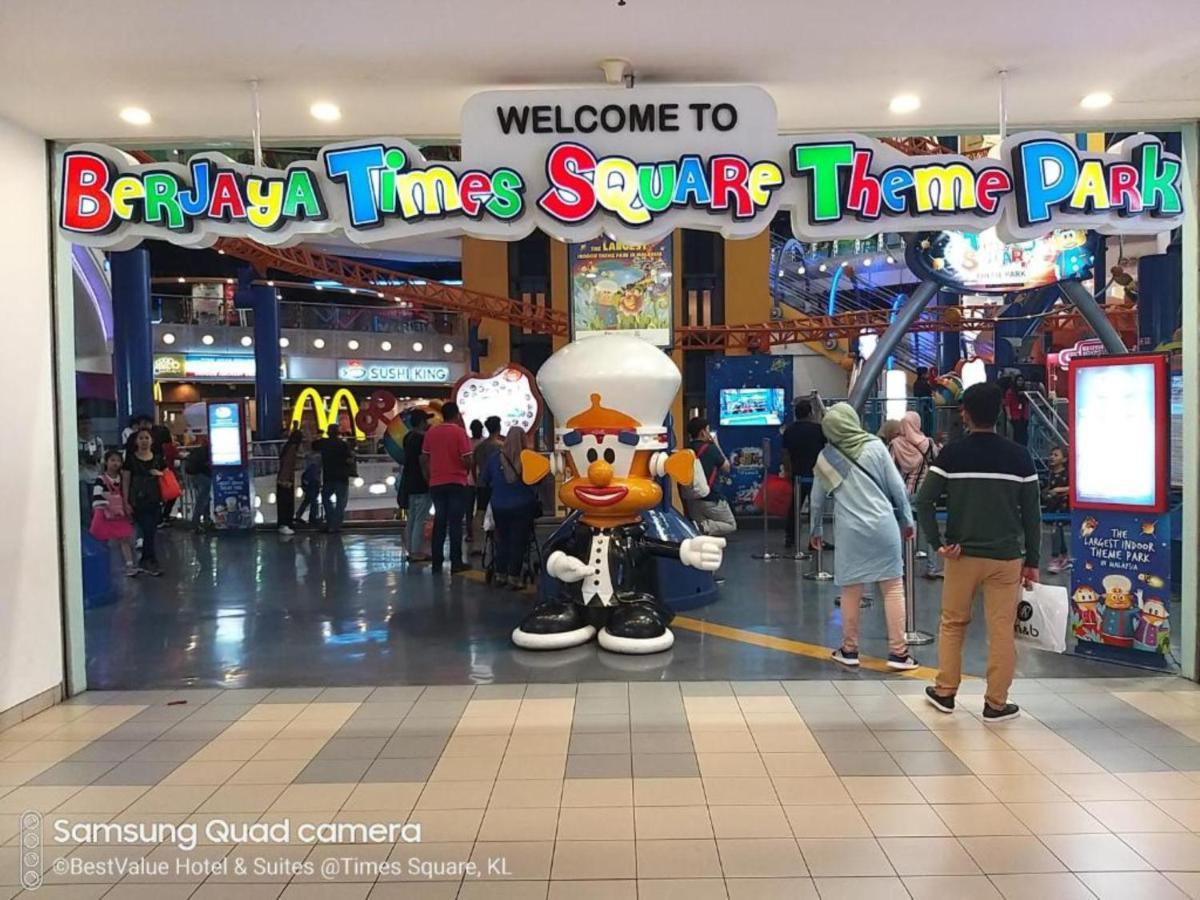 100100 Suites At Times Square Malaysia Куала-Лумпур Екстер'єр фото